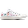Converse Chuck Taylor All Star Comfortable & Versatile Non-Slip Shock Absorbing Low-Top Canvas Shoes Women's White
