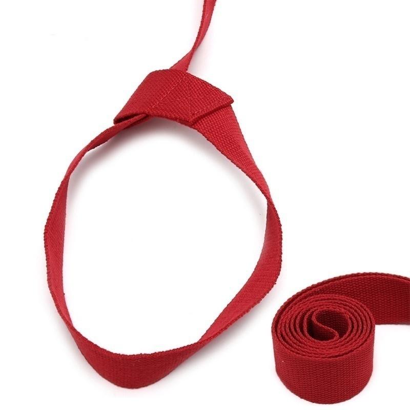 Popruhy na podložku na jógu pro snadné přenášení s popruhy na jógu Popruhy na podložku na cvičení Lanko Dvoucestné elastické popruhy na jógu