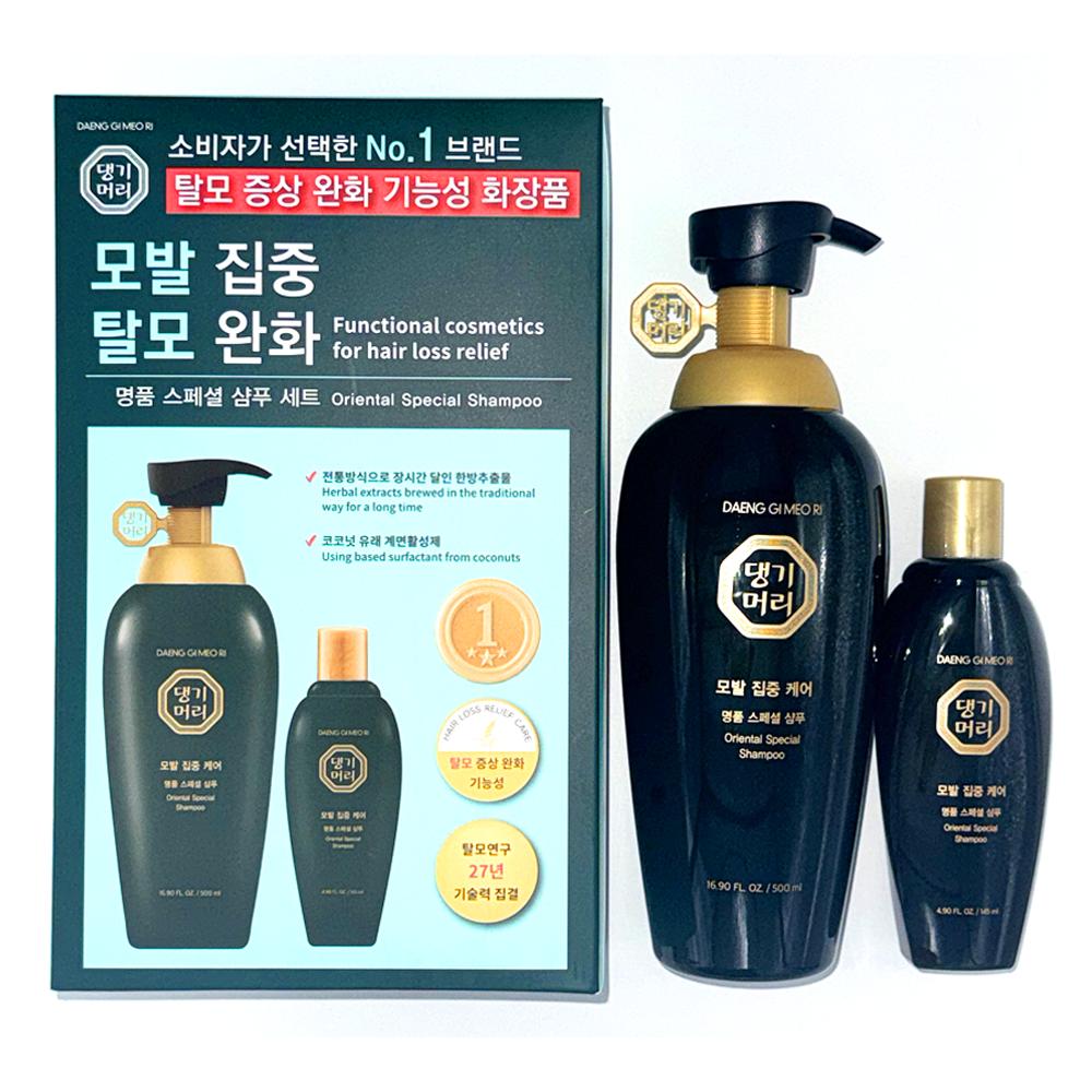 Daenggi Meori Premium Special Shampoo 500ml + 145ml (1 pcs) 645ml