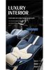 Premium Leather Car Seat Cushion - 24 Models for Five-Seater Fit, Cartoon Design, All-Season Use