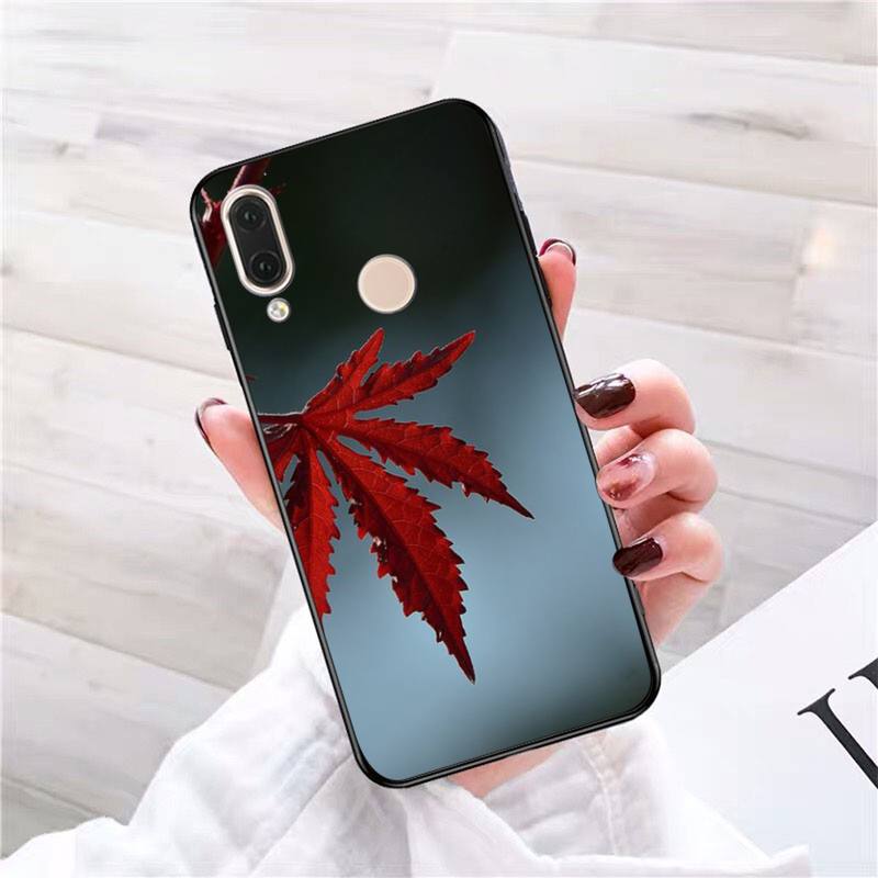 

Чехол для телефона Golden Maple Leaves для Redmi 9A 8A 6A Note 9 8 10 11S 8T Pro Max 9 K20 K30 K40 Pro PocoF3 Note11 5G Redminote11S