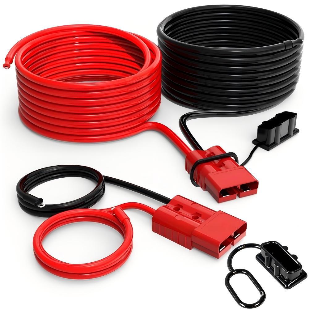 Winch Quick Disconnect Power Cable 7/24 ft - Car Winch Modification Connection
