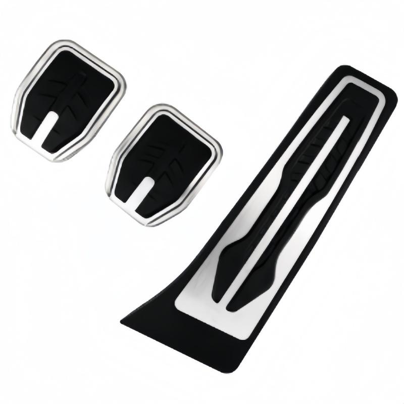 Car Pedal Cover For BMW G30 G31 New 5 Series 2017 2018 2019 2020 2021 2022 2023 Footrest Brake Gas Accelerator Pedal Pad Covers
