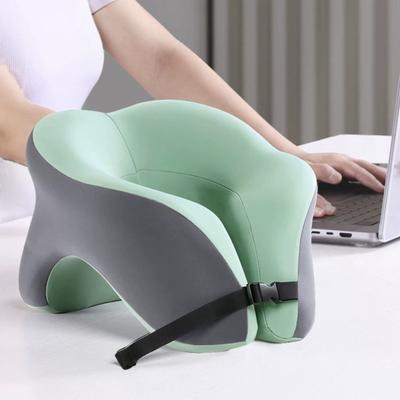 Tragbares Nackenstützkissen für unterwegs mit Aufbewahrungstasche, ergonomisches Design, weich, verschleißfest