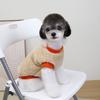 Oblečení pro psy z polárního fleecu Teplé zimní oblečení pro malá plemena jako Teddy Bišonek Pomeranian a kočky Kabát Štěněcí bunda