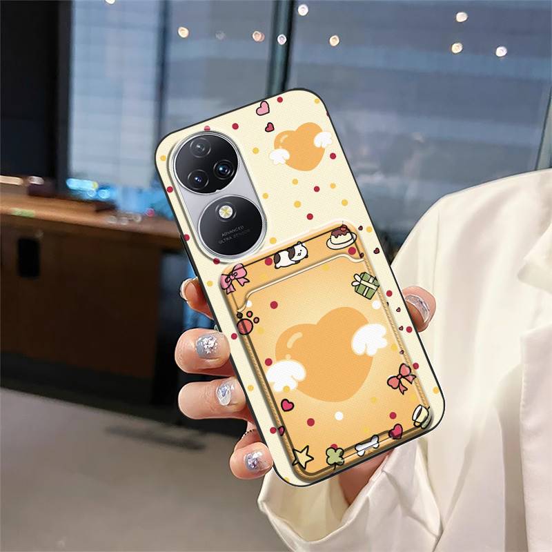 Wasserdichte Niedliche Handyhülle Für Oukitel C38 Graffiti Weiche Hülle Kartenfach Schmutzabweisend Stoßfest Vollständig umschließend Cartoon TPU