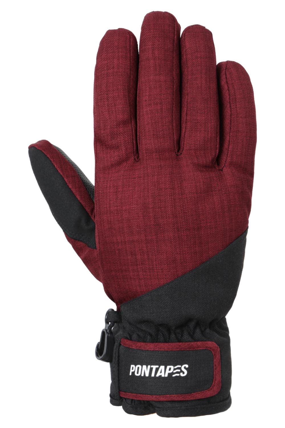 

PONTAPES Snowboard Gloves for Men and 8 Made in Sizes Water Resistant to XL Snow Snow Snowboarding Skiing Gloves Women, Colors, Film-Insulated, Japan,