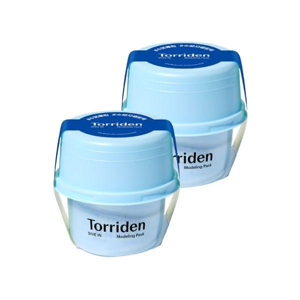 Torriden Dive-In Low Molecular Hyaluronic Acid Hydrating Modeling Pack 25g 2pcs Set