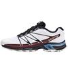 XT-Wings 2 Lace-Up PU Mesh Fabric Shock Absorbing Non-Slip Wear-Resistant Low-Top Casual Running Shoes Unisex Sneaker White 413138