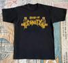 NEW EDGE OF SANITY Logo Classic T Shirt Black All Size Gift Fan BT795 Unisex T-Shirt