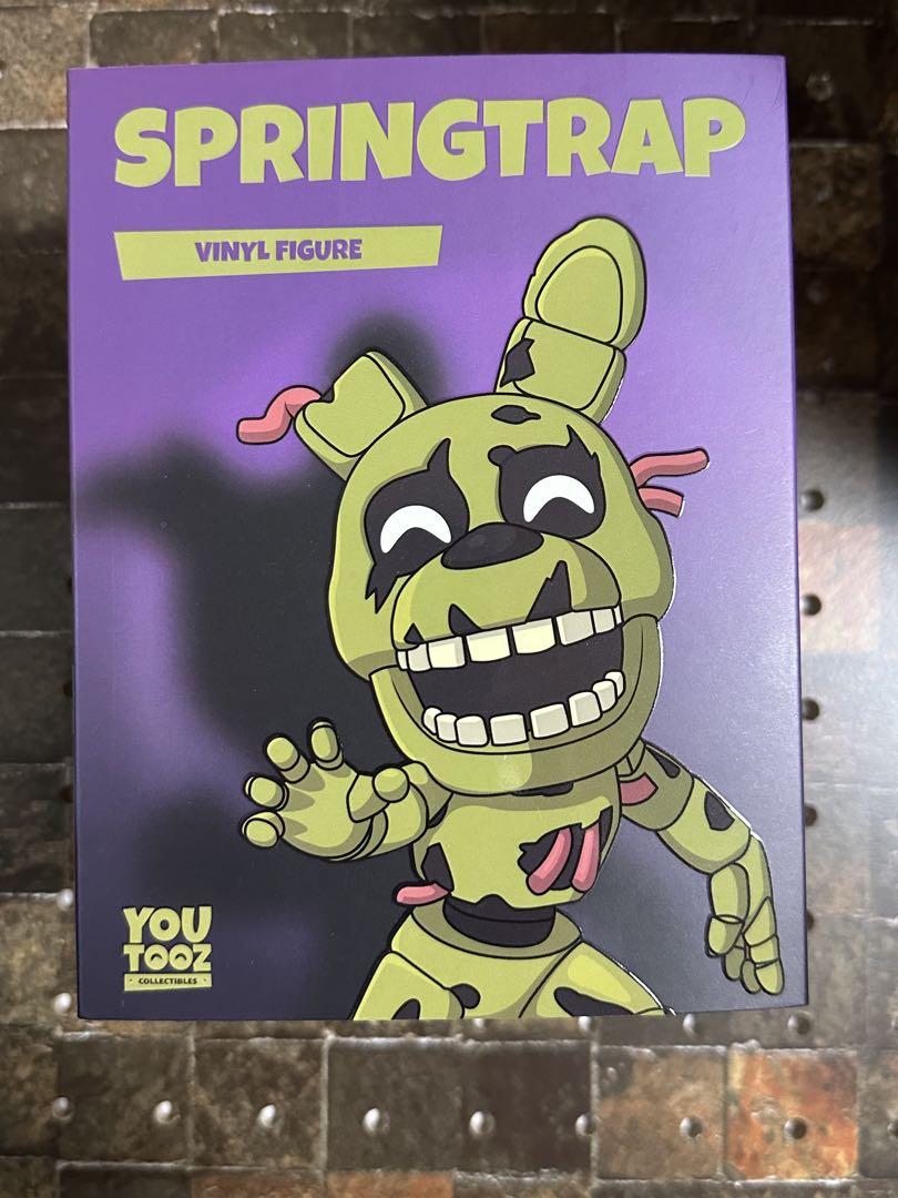

[USED] Five Nights at Freddy s figure springtrap