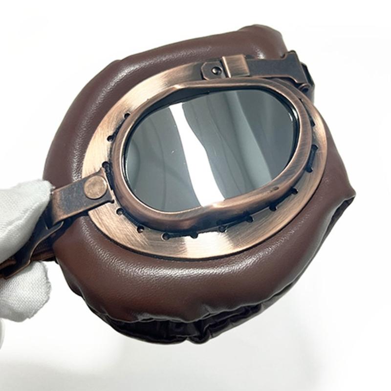 Occhiali retrò eleganti per cani con lente in PC Accessorio parasole da spiaggia e per escursionismo