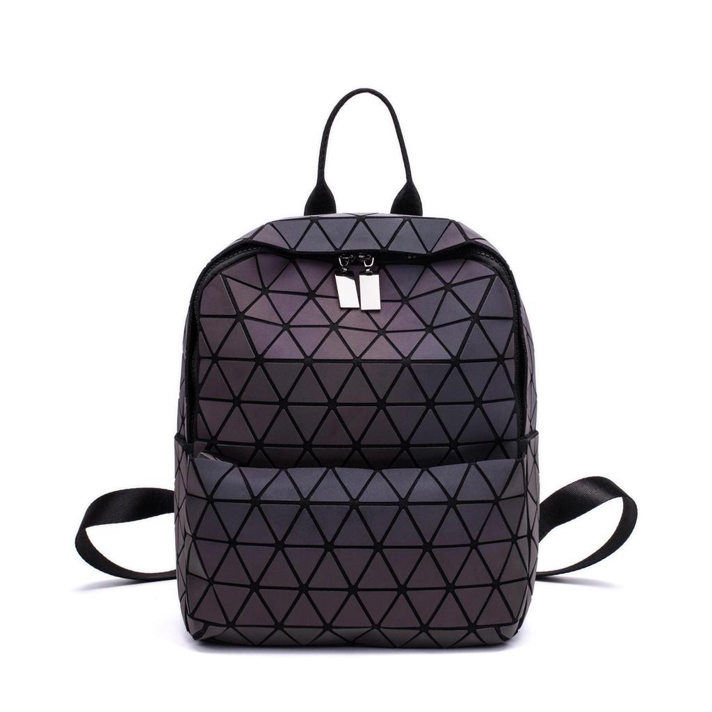 Luminous Plaid 2025 School & Travel Backpack