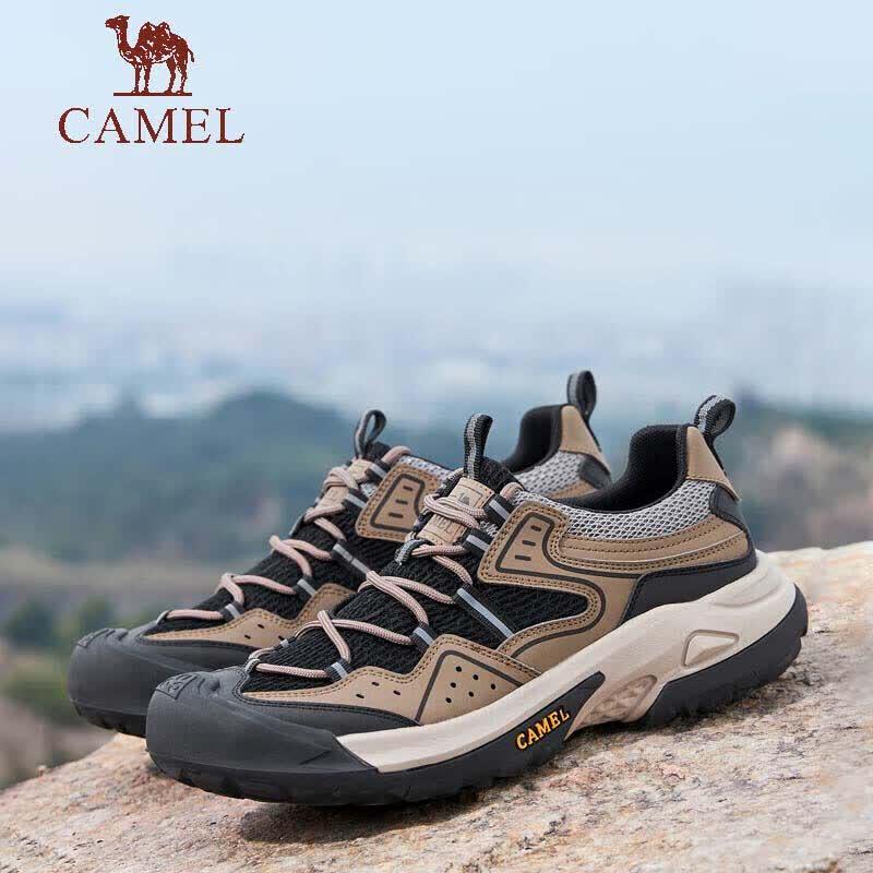 CAMEL Tashan Мужская дышащая обувь для хайкинга и активного отдыха EU 43 коричневый/черный
