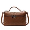 Niche 2025 summer new fashion casual shoulder oblique span bag handheld briefcase women's small square bag
