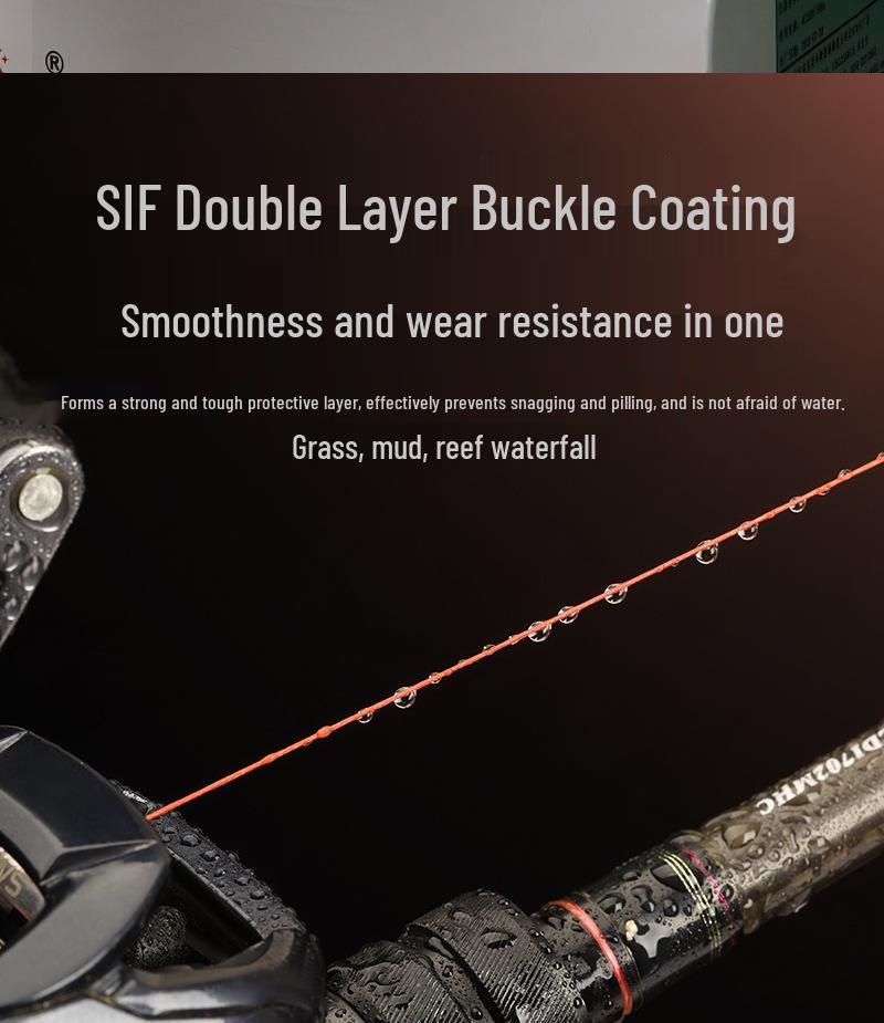 Upgrade X8+1 Braided Sinking PE Fishing Line: High Density, Fast Sinking, Strong Tensile, Long Cast for Sea Fishing