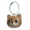 Animal Shaped Cat Hair Acrylic Keychain Transparent Dog Fur Storage Pendant  DIY Pendant