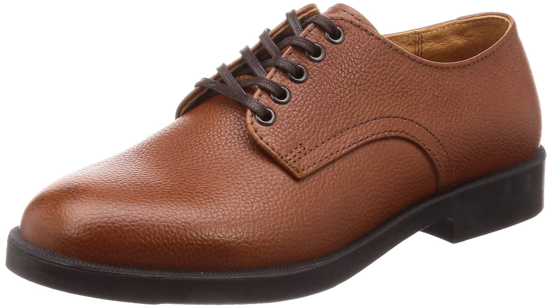 

Leather Shoes OXFORD Domestic Brown cm 2E [Moonstar Lifestyle] SKOOLER/SK [SK Loafers] 26.0 коричневый