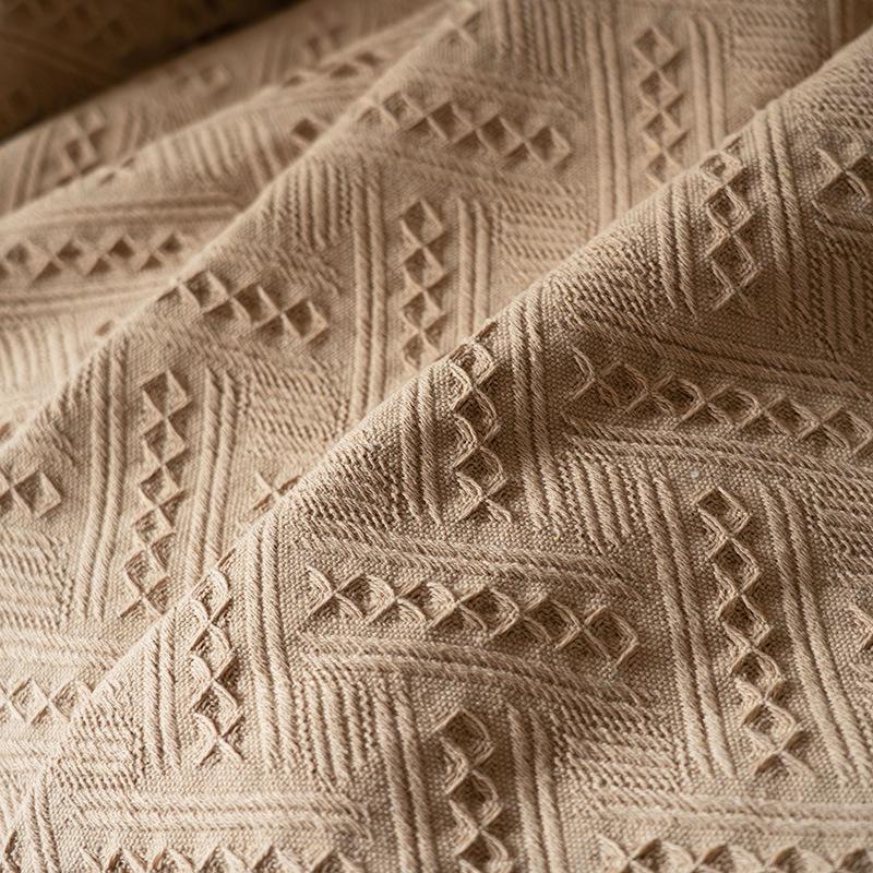 Minimalist Sofa Throw, Ins Solid Color Sofa Cover, Simple Elegance, Multi-Purpose, Bedroom