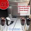 Automatic Gear Shift Knob Leather Shifter Lever Stick For Toyota Camry 2007 2008-2013 Toyota Avalon 2008 2009 2010 2011 2012