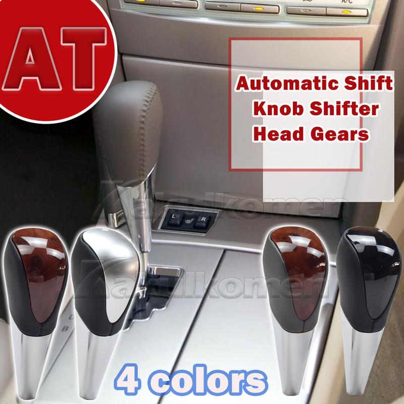 Automatic Gear Shift Knob Leather Shifter Lever Stick For Toyota Camry 2007 2008-2013 Toyota Avalon 2008 2009 2010 2011 2012