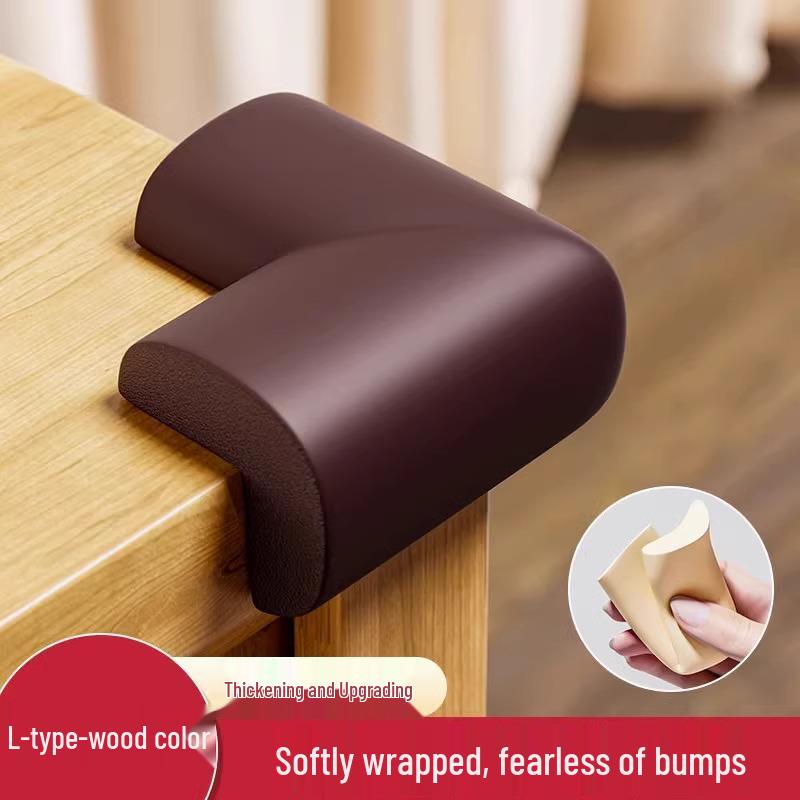 Child-Safe Corner Protector: Foam Anti-Collision Edge Wrap for Tables and Windows