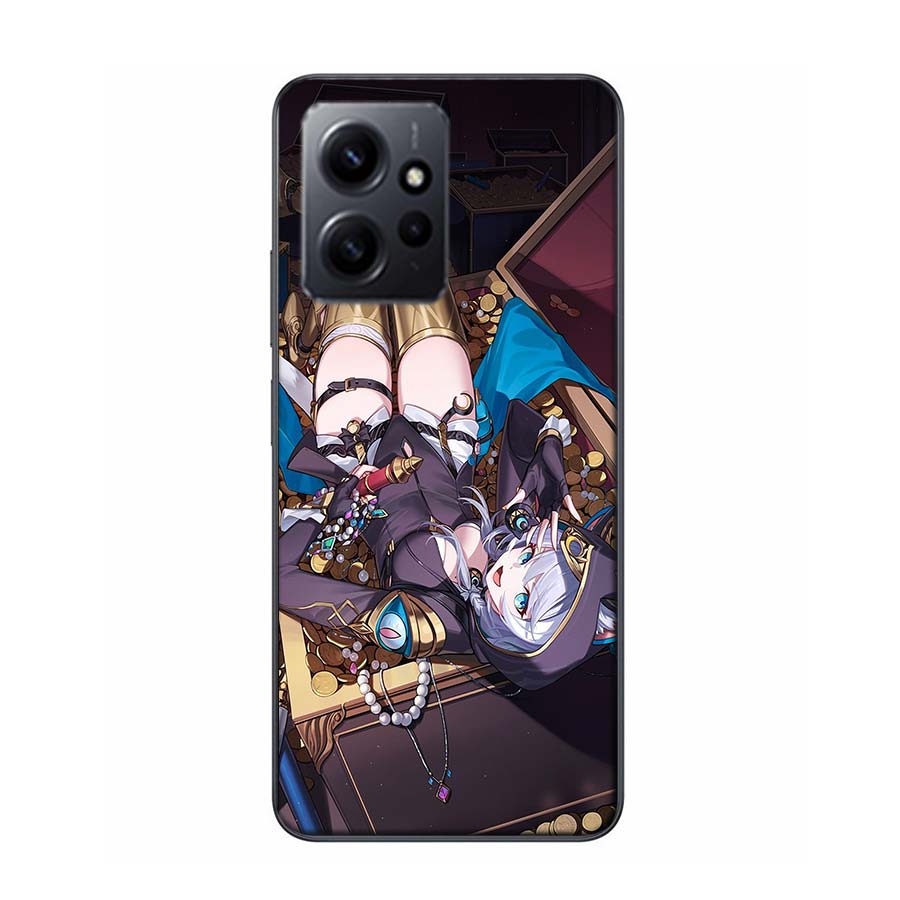 Honkai Star Rail Cipher Phone Case For Redmi 12 13C 12C 15C 9 10 10C Note 13 Pro Plus 14 15 Pro 9T 9C 9A TPU Soft Cover Clear Ce