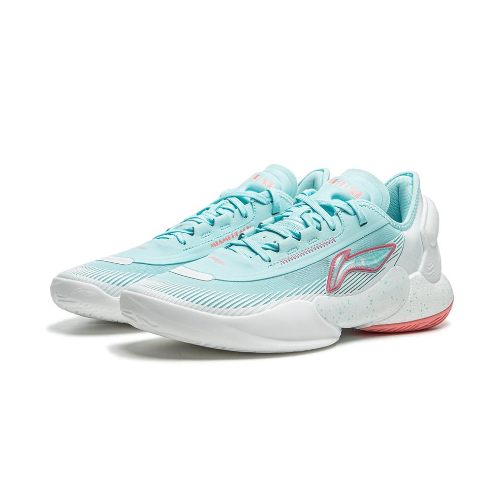 Li Ning Yushuai 18 V2 Cushioning Slip Resistant Abrasion Resistant Lightweight Rebound Low Top Basketball Shoes Men's ABAU025-6