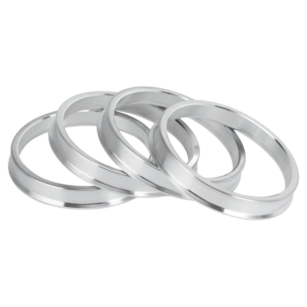 INFINAUTO Hub Centric Rings 60.1mm Inner to 67.1mm OD Vehicle Wheel Hub Rings Aluminum Alloy 4pcs