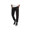 Puma Logo Embroidered Elastic Waist Mid Rise Knit Sports Pants Men Bottoms Black 680145-01