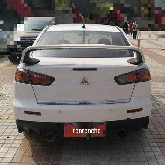 Fits 2010-2015 Mitsubishi Lancer Rear Taillight Assembly EX