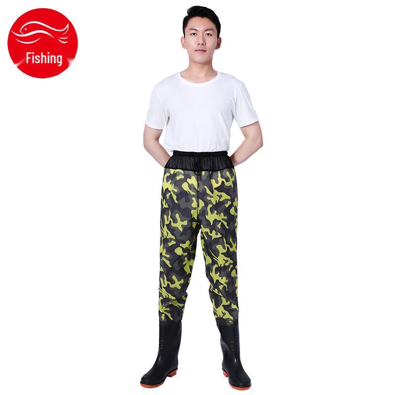 

Водонепроникні рибальські забродди Yududuo з інтегрованими чоботами 37