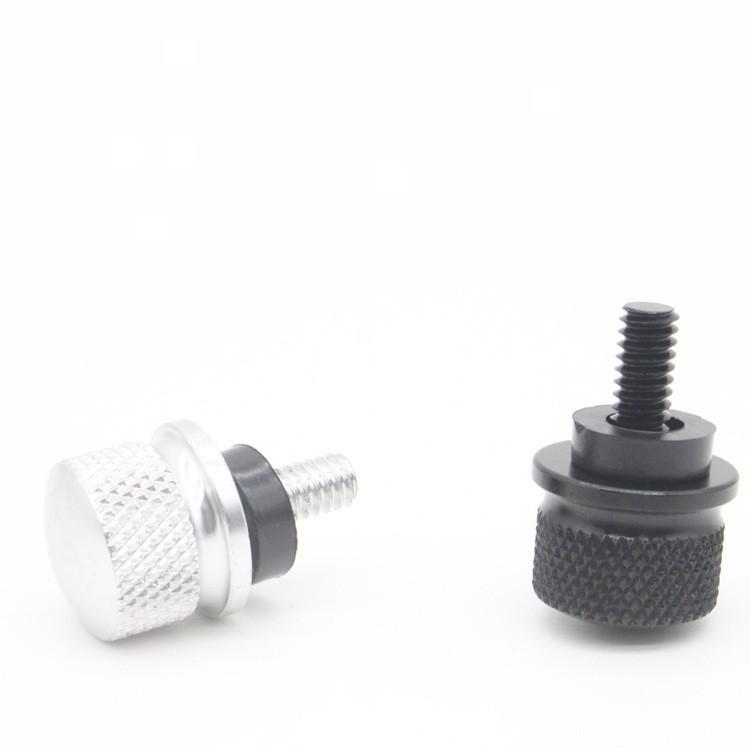 Harley Motorcycle CNC Aluminum Alloy Seat Screw (6mm)