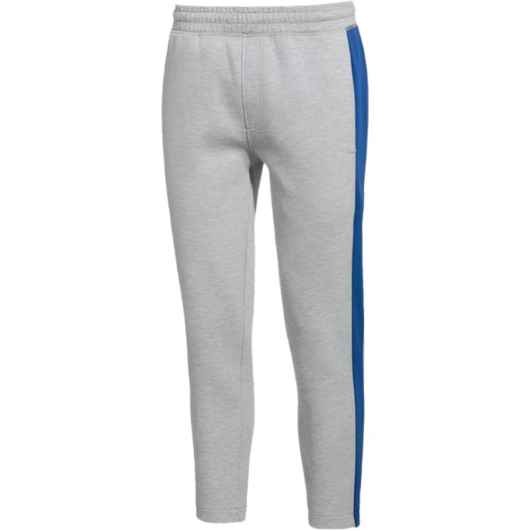 PUMA X Pepsi T7 Knitted Sweatpants Men s Gray Moderate Straight Fit Pants 576693-04 L
