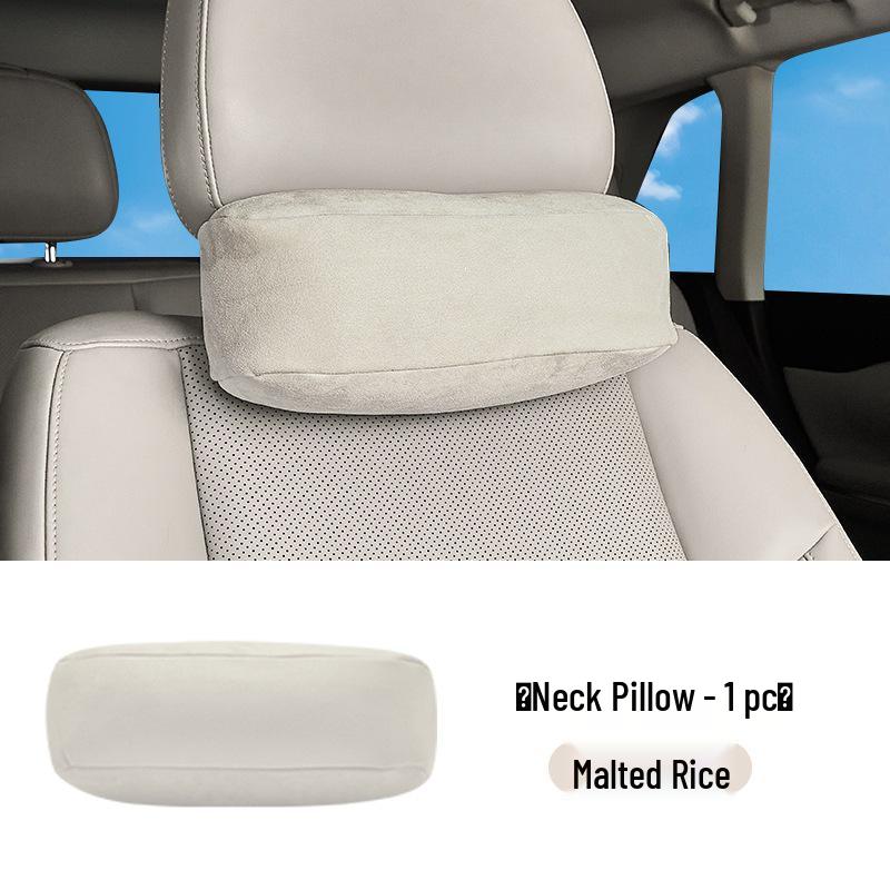 

Leapmotor C10 Headrest & Lumbar Support Set: Neck Pillow & Lumbar Cushion