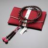 Nenju dot com Jodo sect prayer beads for 8 parallel Sanskrit tenbo prayer Kyoto prayer Kyoto eight memorial memorial my prayer beads beads bag