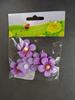 Set of Heather Flowers Made of Polyresin for Adhesive, 3x3cm