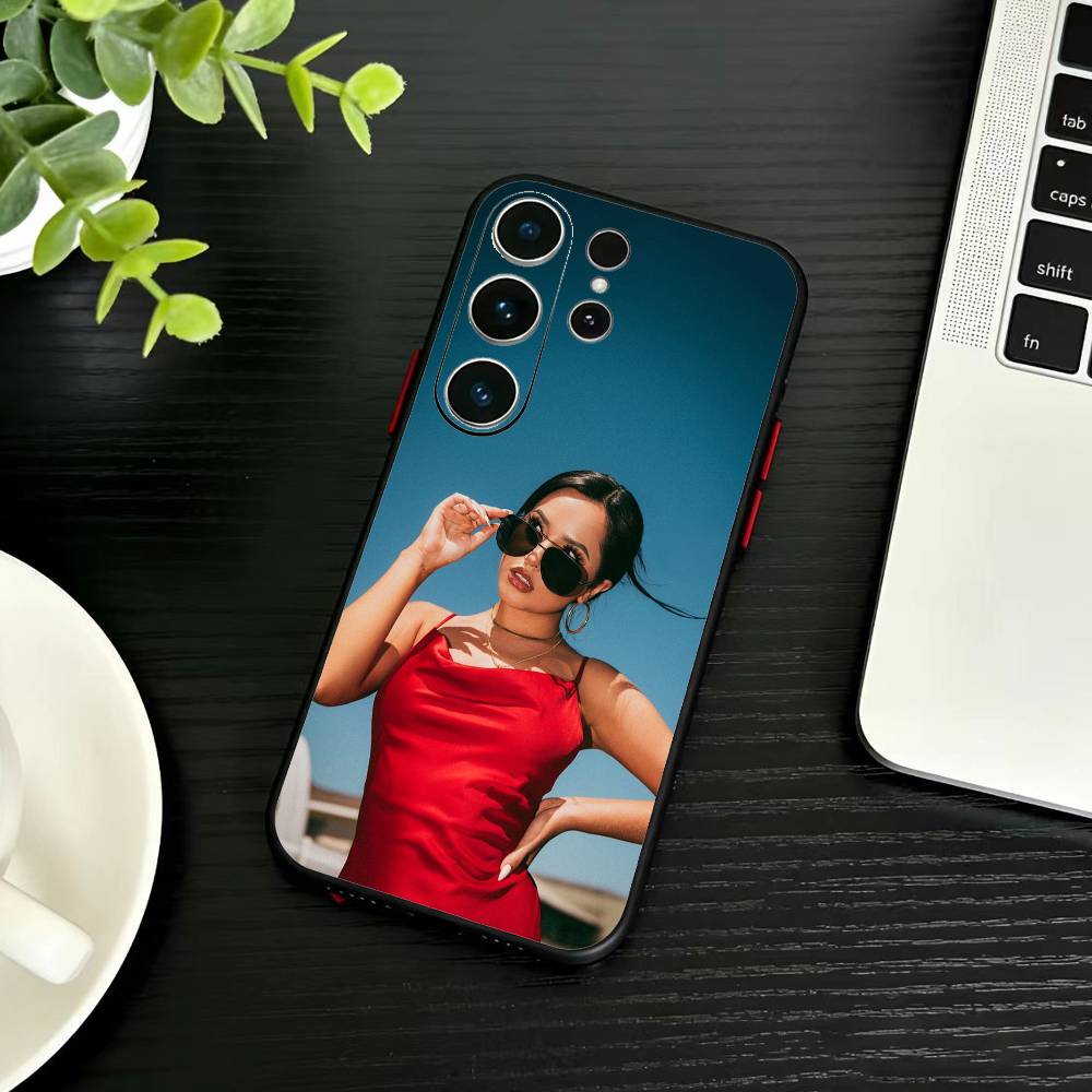 B-Becky G Mobile Phone Case For Samsung S26,S25,S24,S23,S22,S21,S20,Plus,Fe,Lite,Others Black Cover
