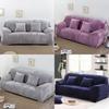 Skin-friendly Stretch Sofa Slipcover Thick Plush Velvet Cover Offering Total Protection