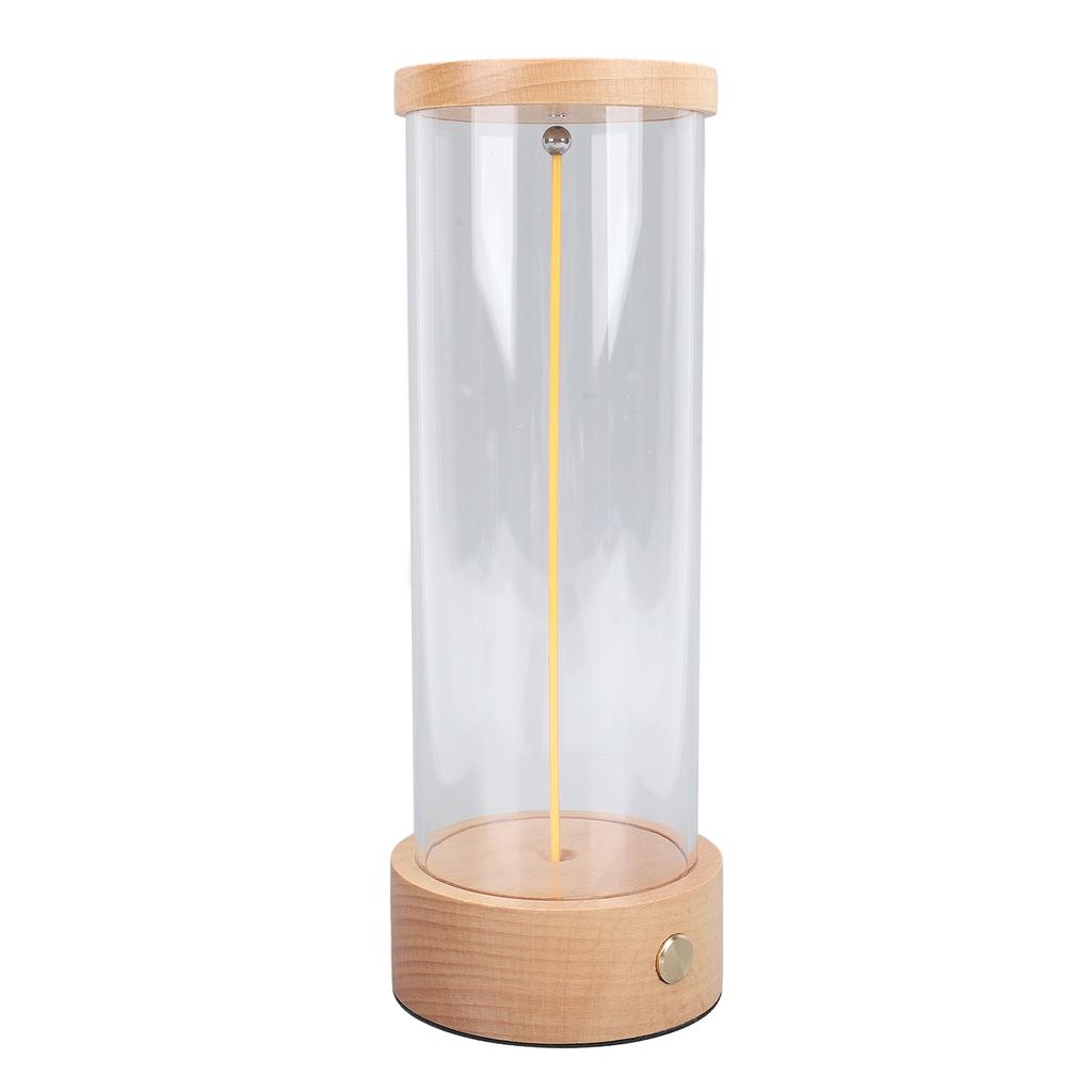 Mini Minimalist Table Lamp Cordless Nightstand Night Light Rechargeable Magnetic Modern Ambient Light for Bedroom