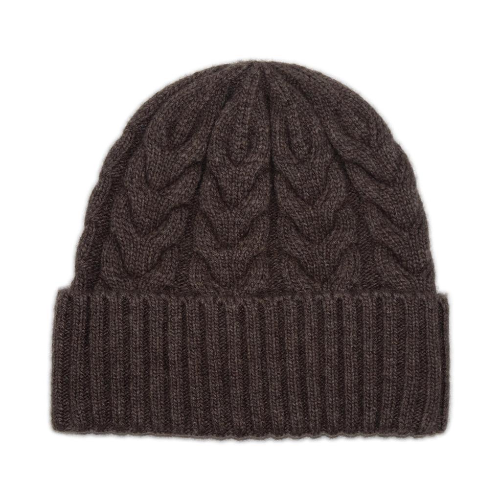 Wool Knit Hat: Thick, Warm, Ear-Protected Balaclava for Autumn & Winter Cycling - Unisex