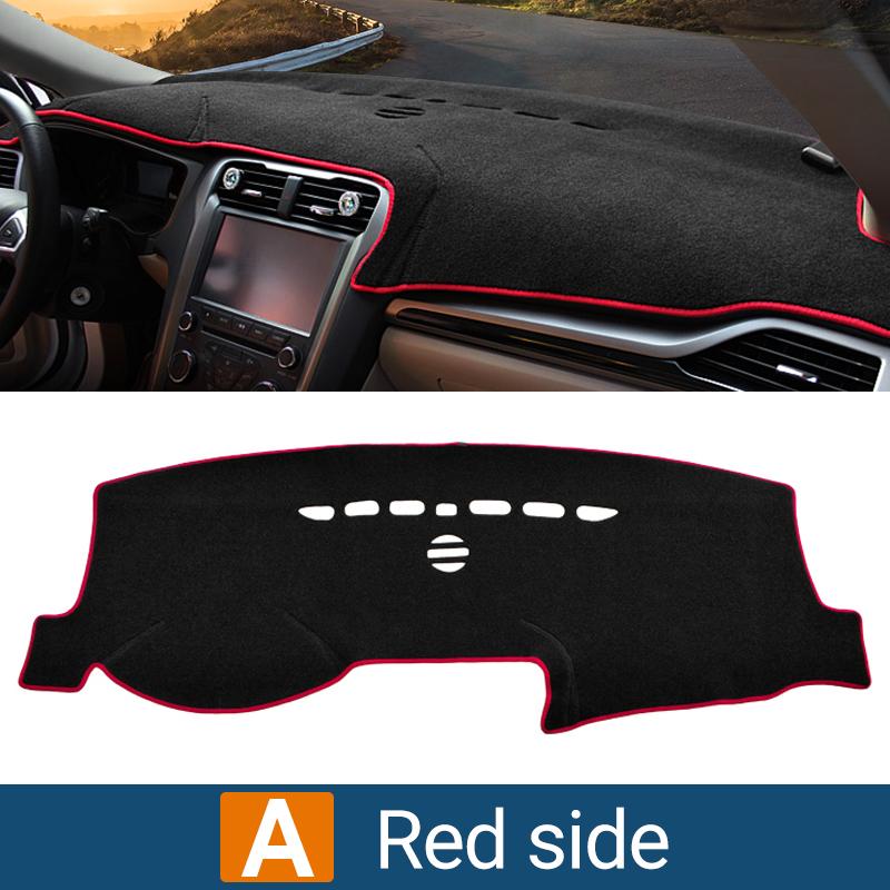 For Ford Mondeo 5 MK5 Fusion 2013 2014 2015 2016 2017 2018 2019 Car Dashboard Sun Shade Cover Non-slip Mat Accessories