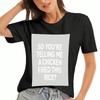 Chicken & Waffles Is My Jam Ladies Cotton T Shirt, Premium Cotton Graphic Print, Durable, Casual And Fashionable. Perfect For Brunch Lovers And Comfor