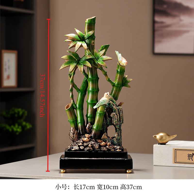 Китайское украшение дома бамбуковое украшение ширма для гостиной тумба под телевизор офисное украшение