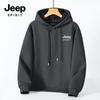 קפוצ'ון פולאובר לגברים JEEP SPIRIT לחורף מרופד פליז