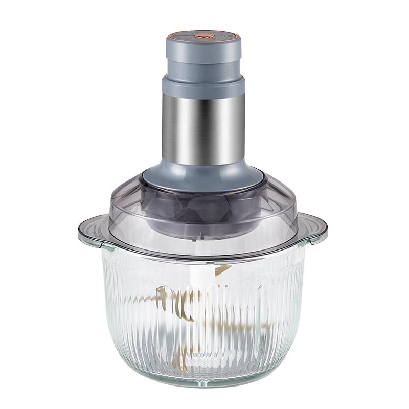 ZISIZ 2-in-1 Household Dough Mixer and Meat Grinder