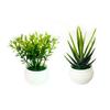 Simulation Potted Plant Artificial Perfect Plastic Display Mold Bonsai for Home Decor