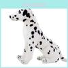Adorably Lifelike 50cm Standing Dog Plush Toy Perfect For Kids And Dog Lovers