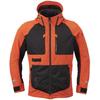 Motorcycle Wear Riding Jacket Breathable Mesh Stretch CE Protector Removable Hood Air Parka RSJ354 XL Spring/Summer Built-in BLACK/ORANGE