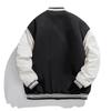 Giacca da uomo Uniforme da baseball Ricamo Cappotti Primavera Autunno Abbigliamento casual universitario